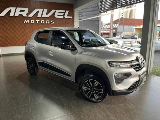 RENAULT KWID 1.0 12V SCE FLEX INTENSE MANUAL RENAULT KWID 1.0 12V SCE FLEX INTENSE MANUAL